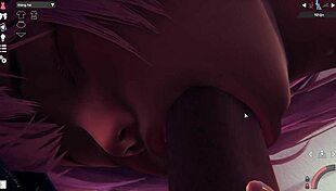 anime 3d adventure number one unfolds with cartoon characters.