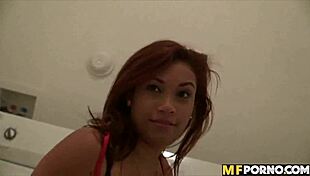 Teen laundry room fuck, wow!