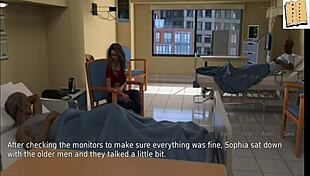 a wife and stepmother 55 share some time together