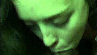 Gorgeous natural big tit amateur gives amazing blowjob and swallows cum 😘