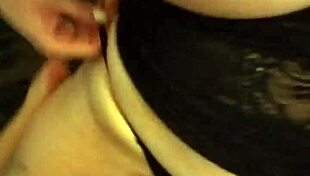 Big Tits Babe Masturbates In Fetish Session