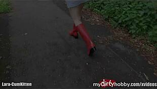 German Amateur Blonde Needs Her Big Ass Blown