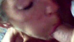 i suck on her tits and cum in mouth