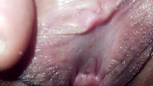 Busty Pussy Gets Wet And Ready