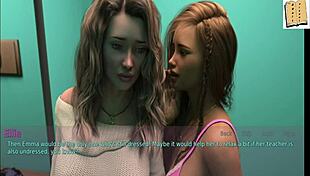 a wife and stepmother 55 share some time together