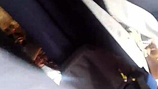 i peek under nylon skirt panties