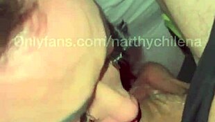 Natthy Chilena gets her ass broken