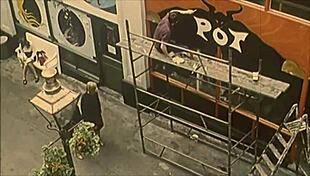 I love vintage interracial scenes with black pussy and white cock