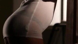 European Babe Stripping Clothes