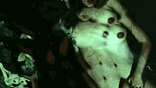 I love vintage interracial scenes with black pussy and white cock