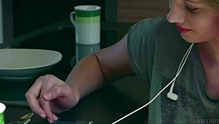 metart features busty russian babe ethelle undressing solo