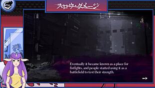 Slow damage part 2 hentai asian cartoon brunette blonde muscular game sexy japanese anime