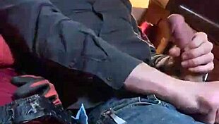 Stroking my hard cock for bianca