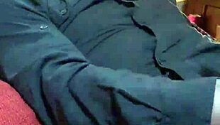 Stroking my hard cock for bianca