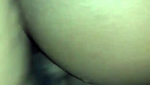 Late night homemade CREAMPIE with amateurs unfolds