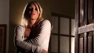 European Babe Stripping Clothes