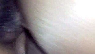 Late night homemade CREAMPIE with amateurs unfolds