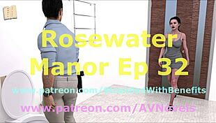 Bold adventures in Rosewater Manor 32 game.