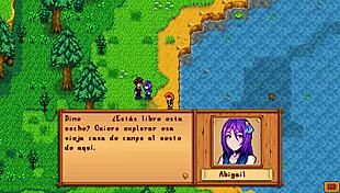xtardew valley - abigail part 2 in spanish - stardew valley mod with sexy scenes