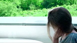 metart features busty russian babe ethelle undressing solo