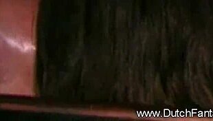 Dutch Redhead Fucked Roughly In Movie Theatre