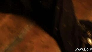 Brunette Lover Belly Dancer Teases with Erotic Striptease Moves.