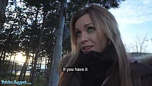 Ever tried a blind cum tasting test in public with Tina Princess?