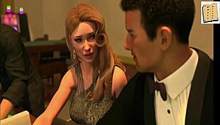 a wife and stepmother in homemade scene