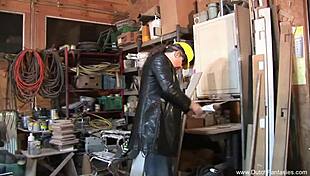 Dutch Teacher With Glasses Fucks Student Anal Hard!