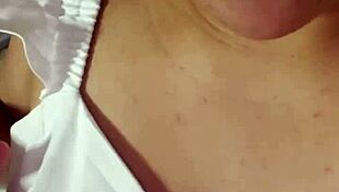 Amateurs dance in red panties, showing off small tits and more. Watch the full scene unfold.