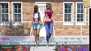 a wife and stepmother 55 share some time together