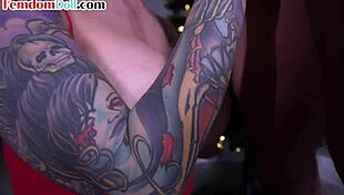 i love guzzling cum while inked and dominating cocksucking.