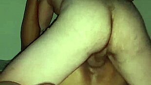 Watch that ebony pussy get pounded by a fat white cock?