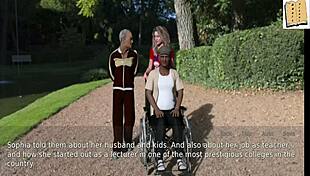 a wife and stepmother 55 share some time together