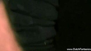 Dutch Redhead Fucked Roughly In Movie Theatre