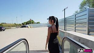 Megan Fiore's Suggestive Anal Tunnel Experience