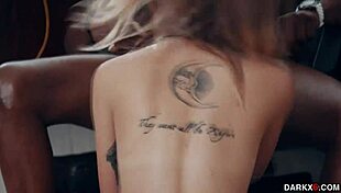 Haley Reid Bent Over Monster Cock