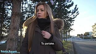 Ever tried a blind cum tasting test in public with Tina Princess?