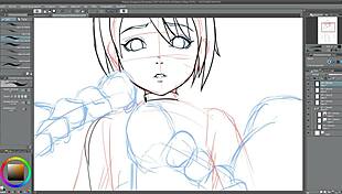 i drew kairi giving footjob with toys