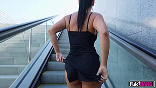 Megan Fiore's Suggestive Anal Tunnel Experience