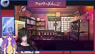 Slow damage part 2 hentai asian cartoon brunette blonde muscular game sexy japanese anime