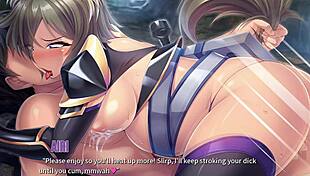 Cave: Demon girl seduces PC game enthusiast