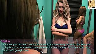 a wife and stepmother 55 share some time together