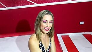 sol soares gets fucked hard in dressing room after show