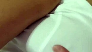 Amateurs dance in red panties, showing off small tits and more. Watch the full scene unfold.