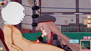 Rapi Nikke's Passionate Sex Scene In Koikatsu Game Evokes Intense Emotions