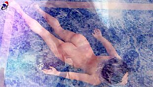 Big Tits Brunette Milf Shaved Pussy