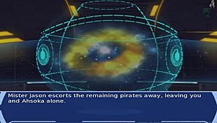 Star Wars Orange Trainer Part 10: Intense Hentai Anal Cosplay