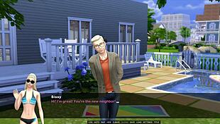 meet your new neighbor for anal roleplay?