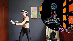 My VR Workout Exercises with Dancing